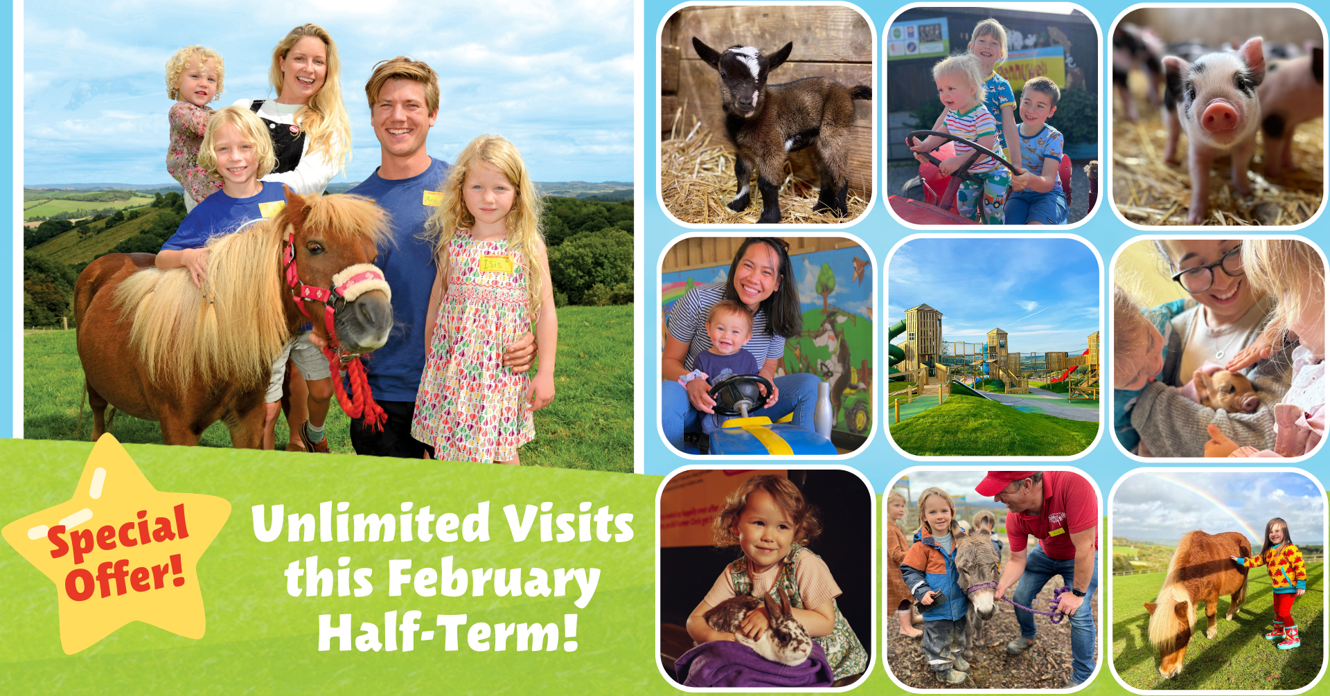 Unlimited FREE Returns This Feb Half Term!