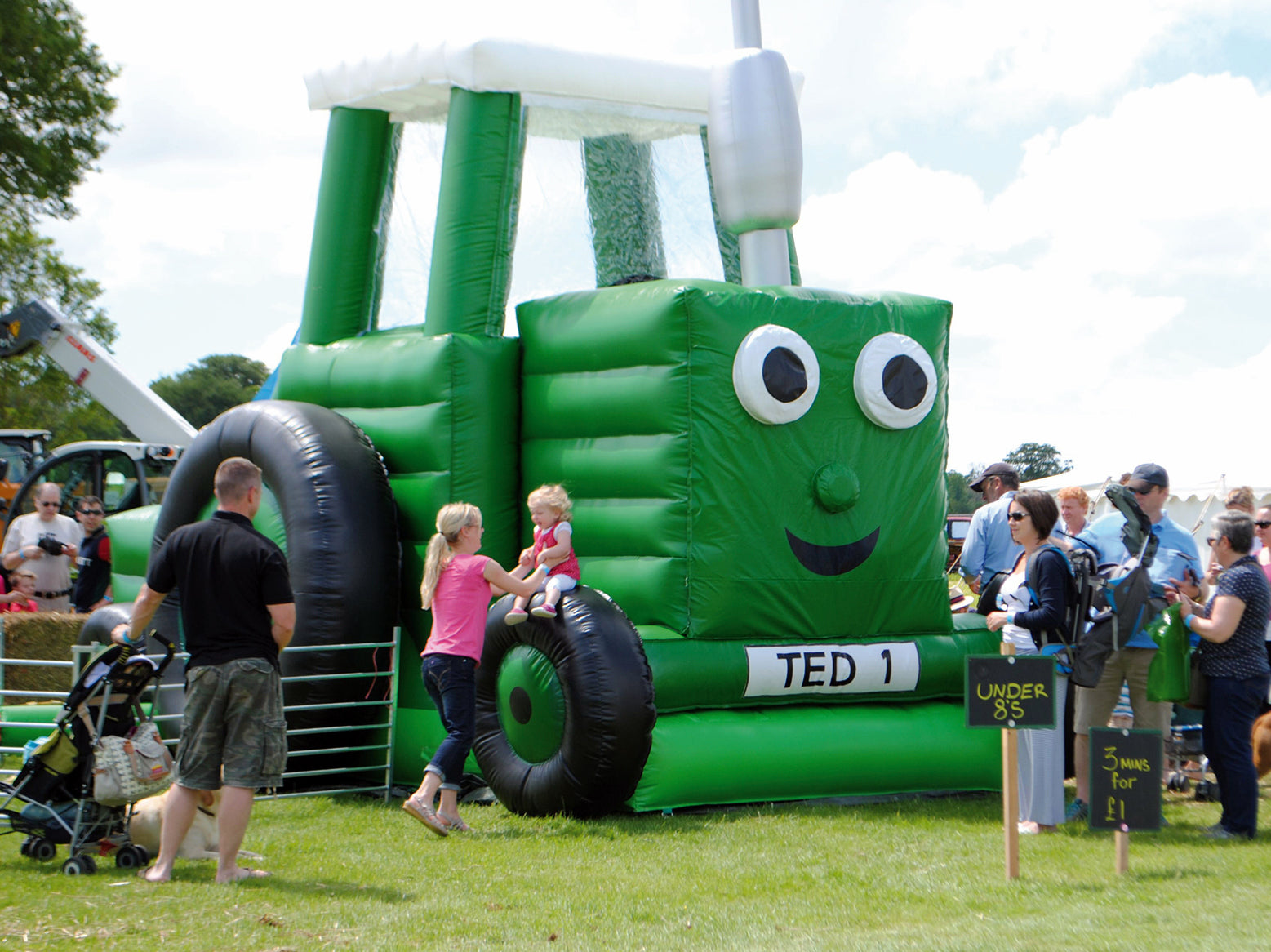 Tractor Ted at Pennywell, Sat 28 March At Pennywell - Devon Tourist Attraction