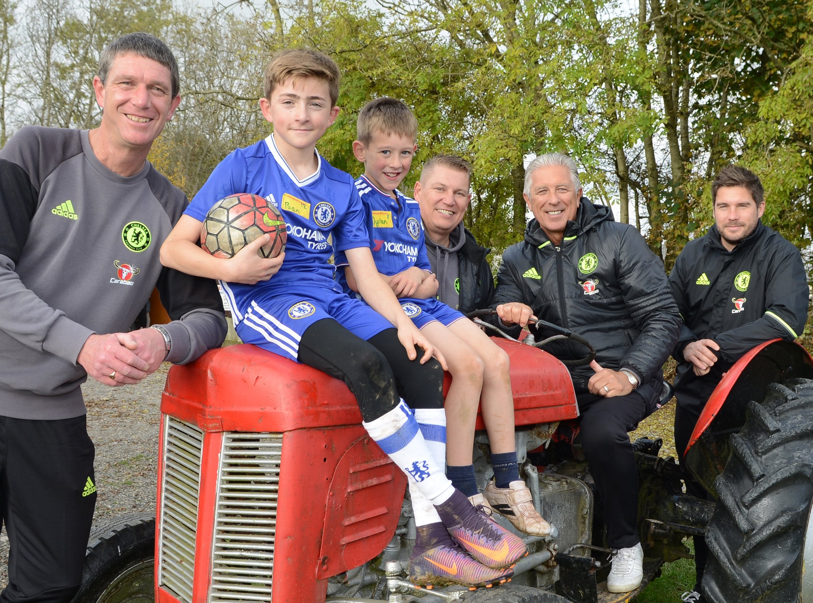 Chelsea Foundation Football Coaching Day
