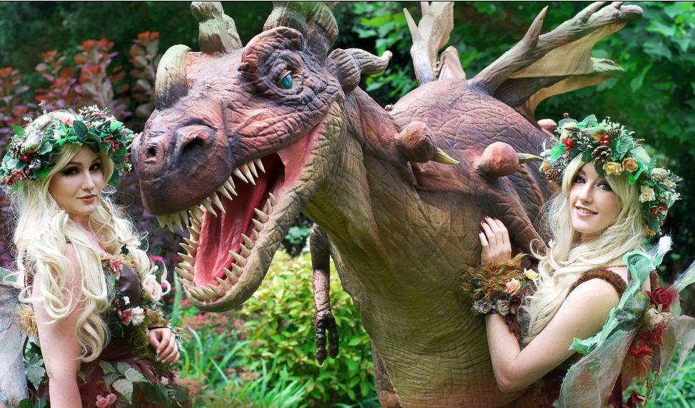 Myths and Legends Day. Meet a real life dragon!