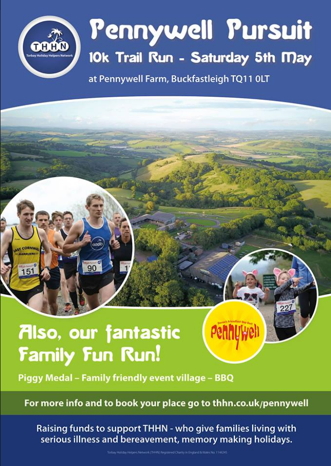 Pennywell Pursuit 10k & Fun Run 2018