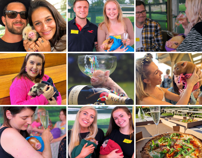 Piggies & Prosecco