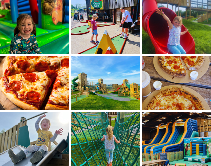 NEW Pizza & Play Evenings at Pennywell Farm