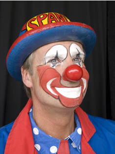 Spangles the Clown