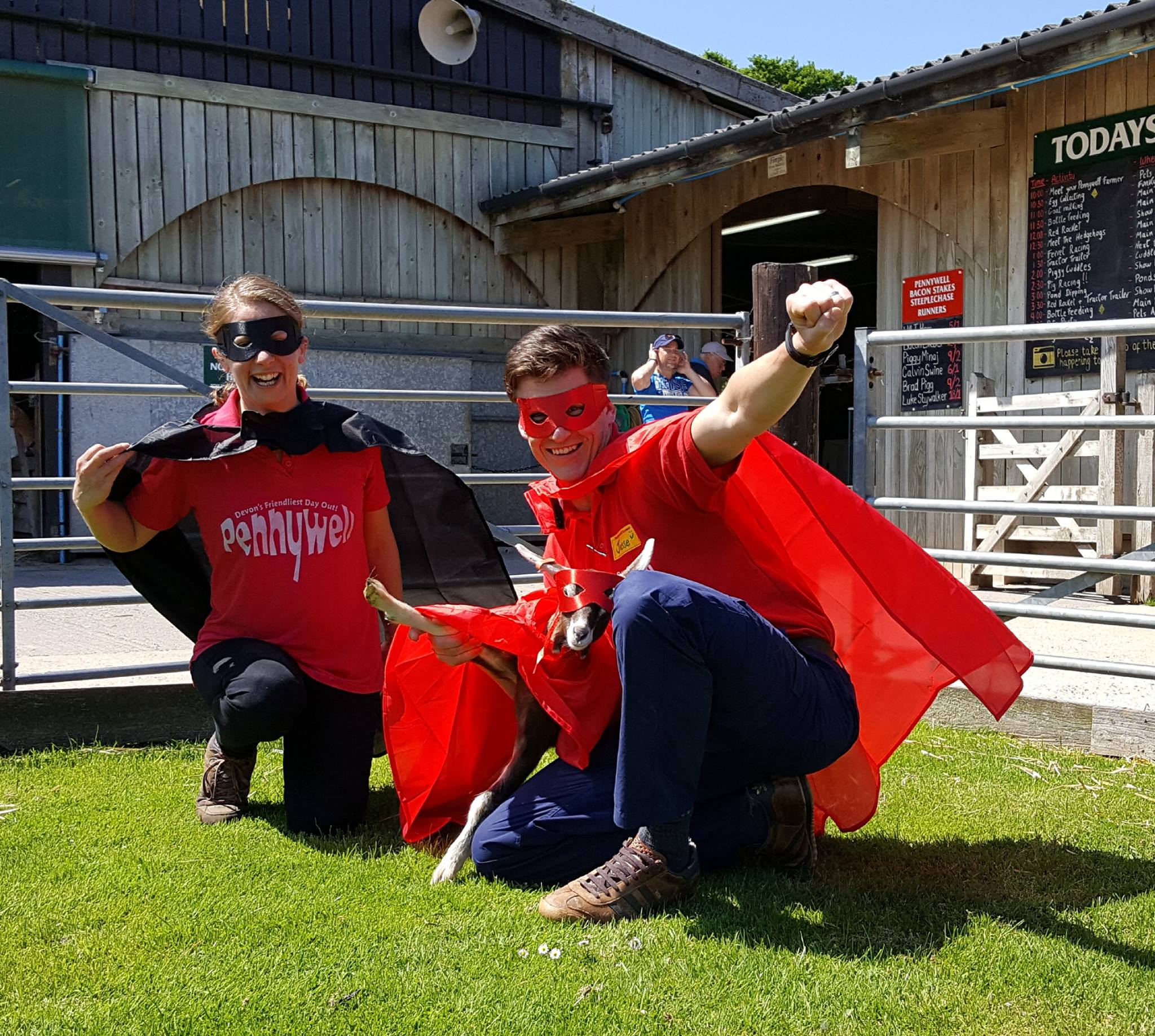 Superhero Saturday
