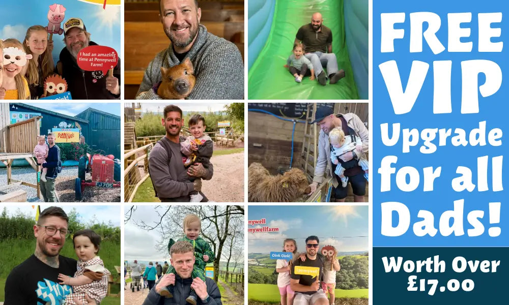 Father's Day at Pennywell Farm