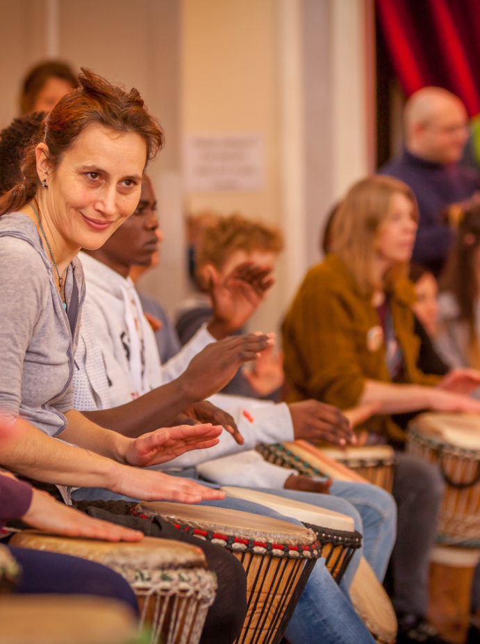 Sumba Arts Drumming Workshop