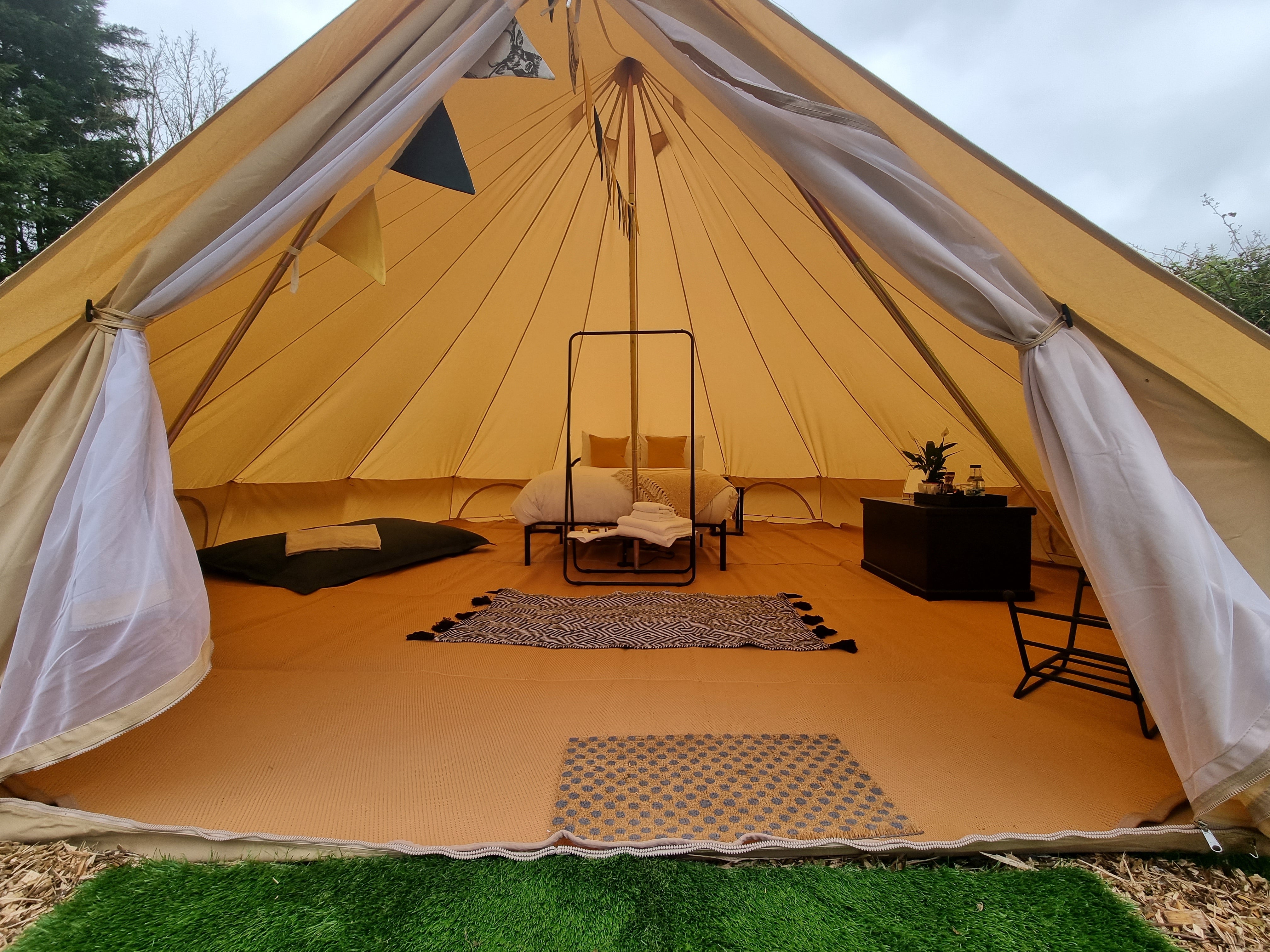 Dartmoor Halfway Inn Campsite