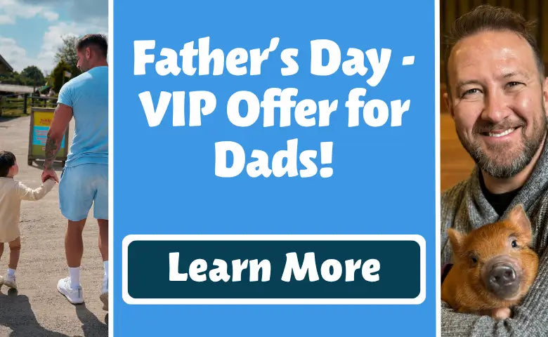 Father's Day: VIP Offer for Dads!