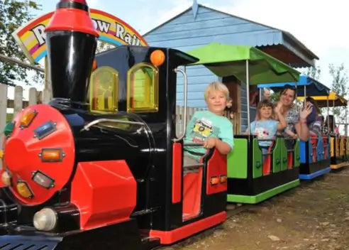 🌈 Rainbow Railway