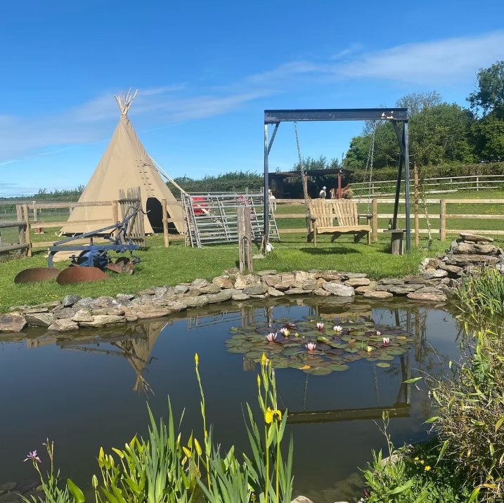 Gatcombe Park Farm Glamping