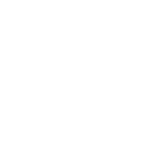 Google review badge with five gold stars on white background