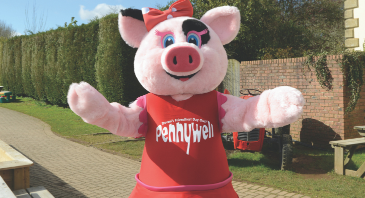 Devon Tourist Attraction - Pennywell Farm Buckfastleigh