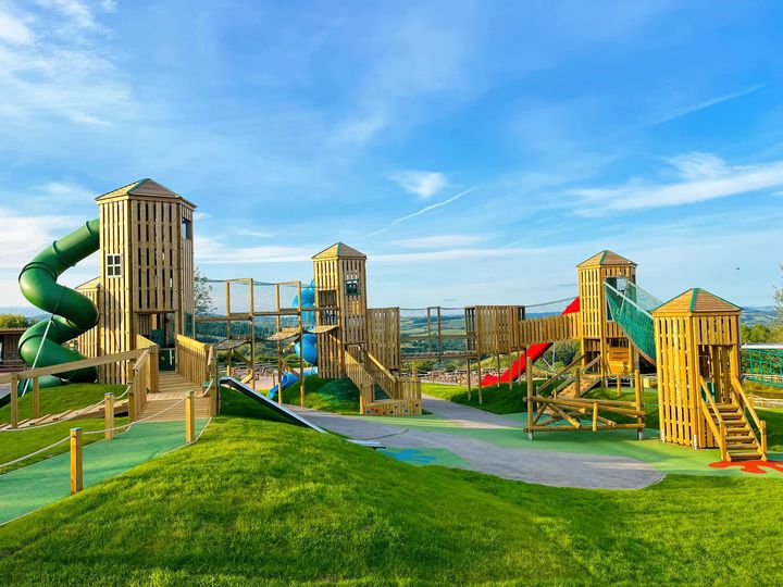 NEW! Treetops Adventure Towers NOW OPEN!