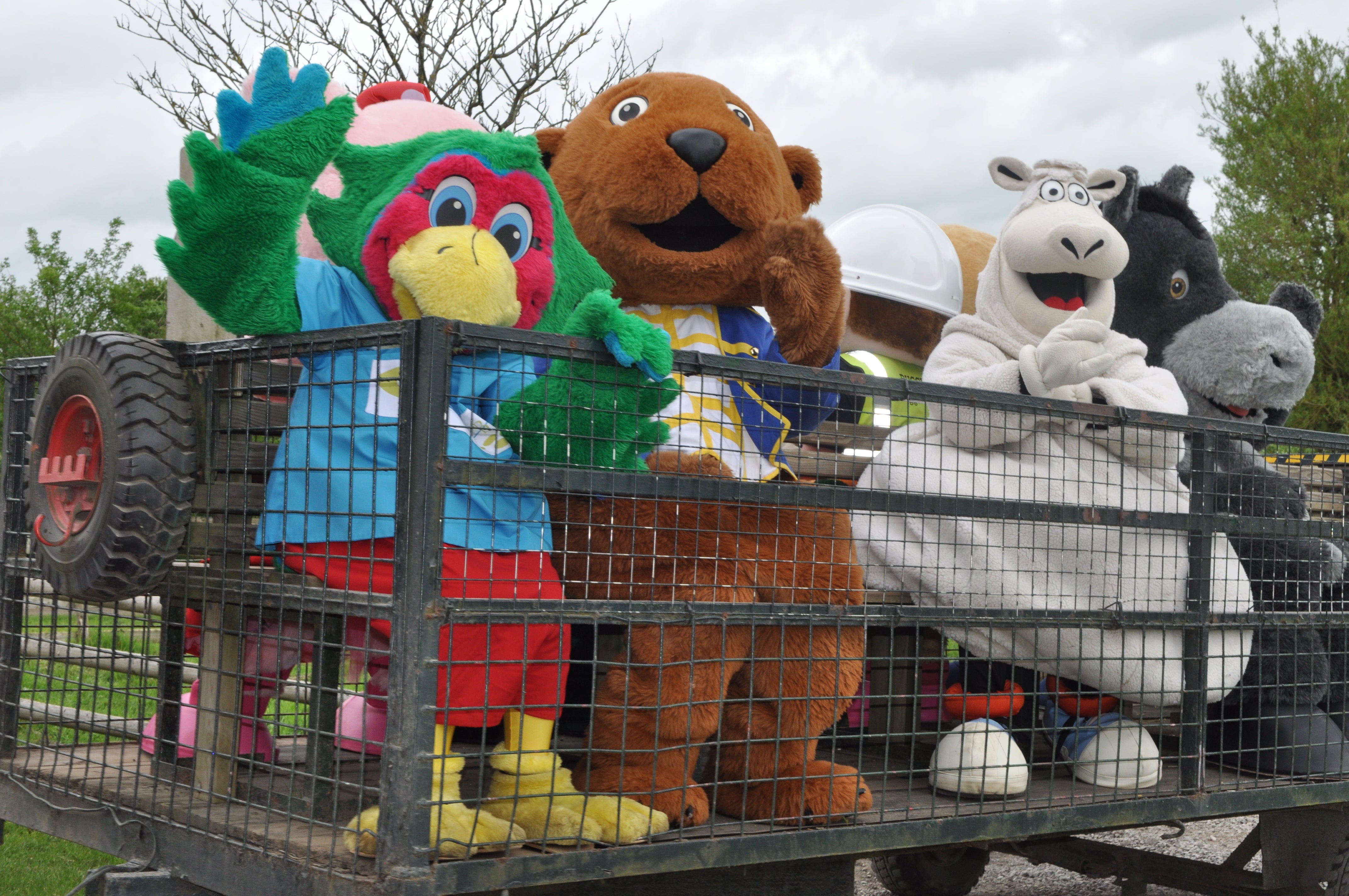 The Great Mascot Get Together