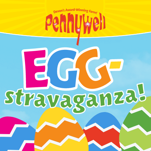 EASTER HOLIDAY FUN at Pennywell Farm!