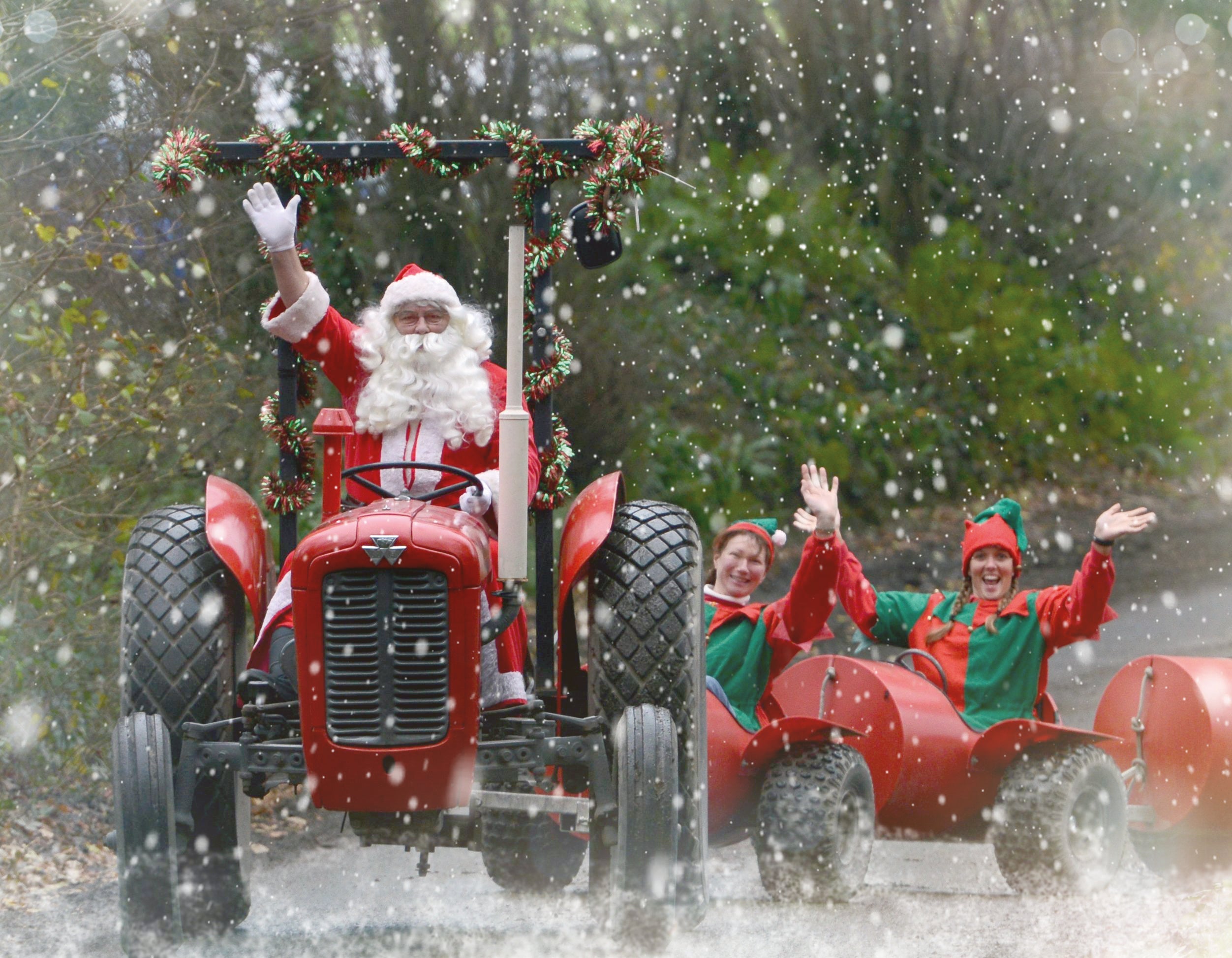 Book your Christmas Tickets