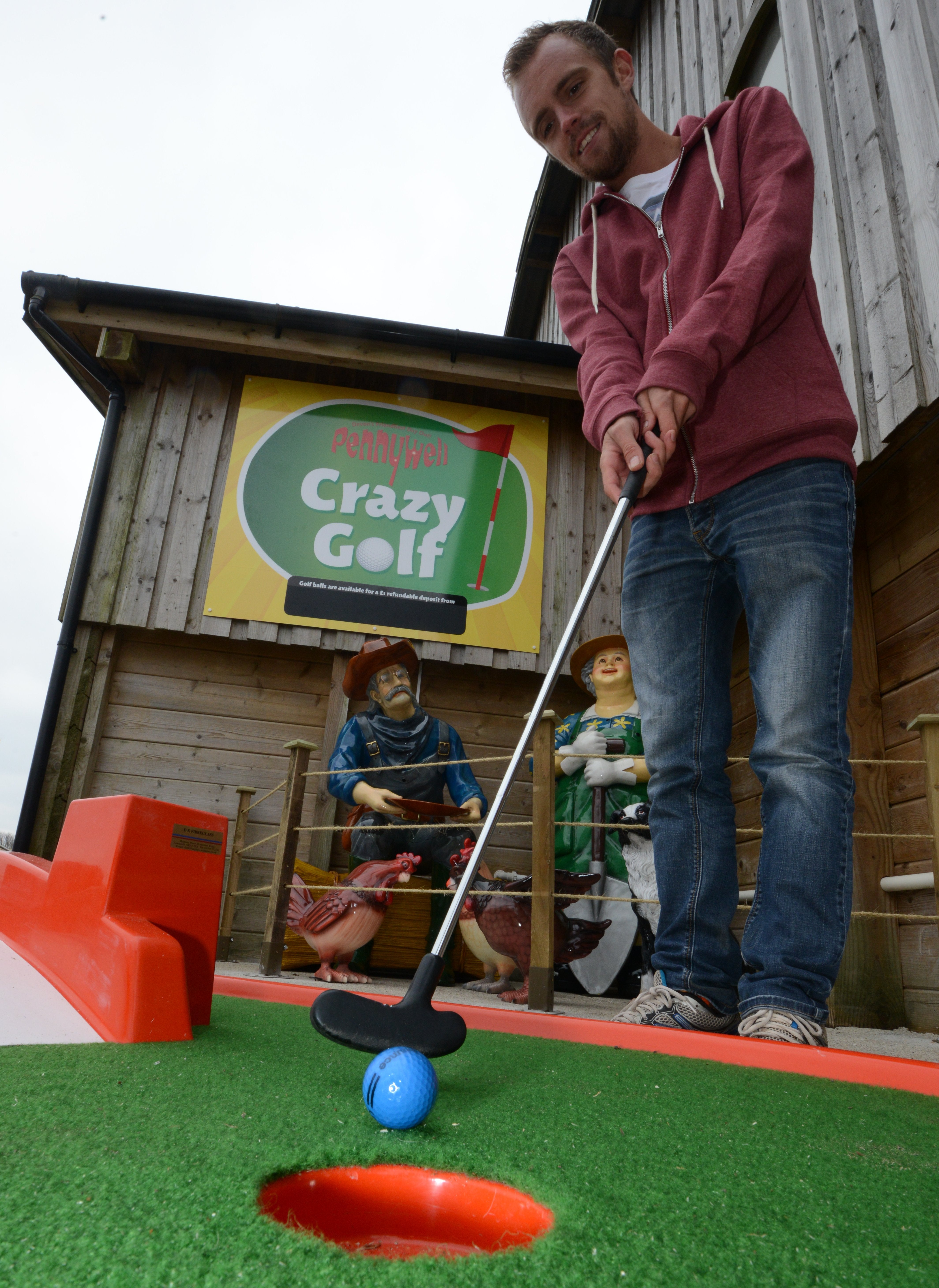 Open 7 Days a Week At Pennywell  - Devon Tourist Attraction