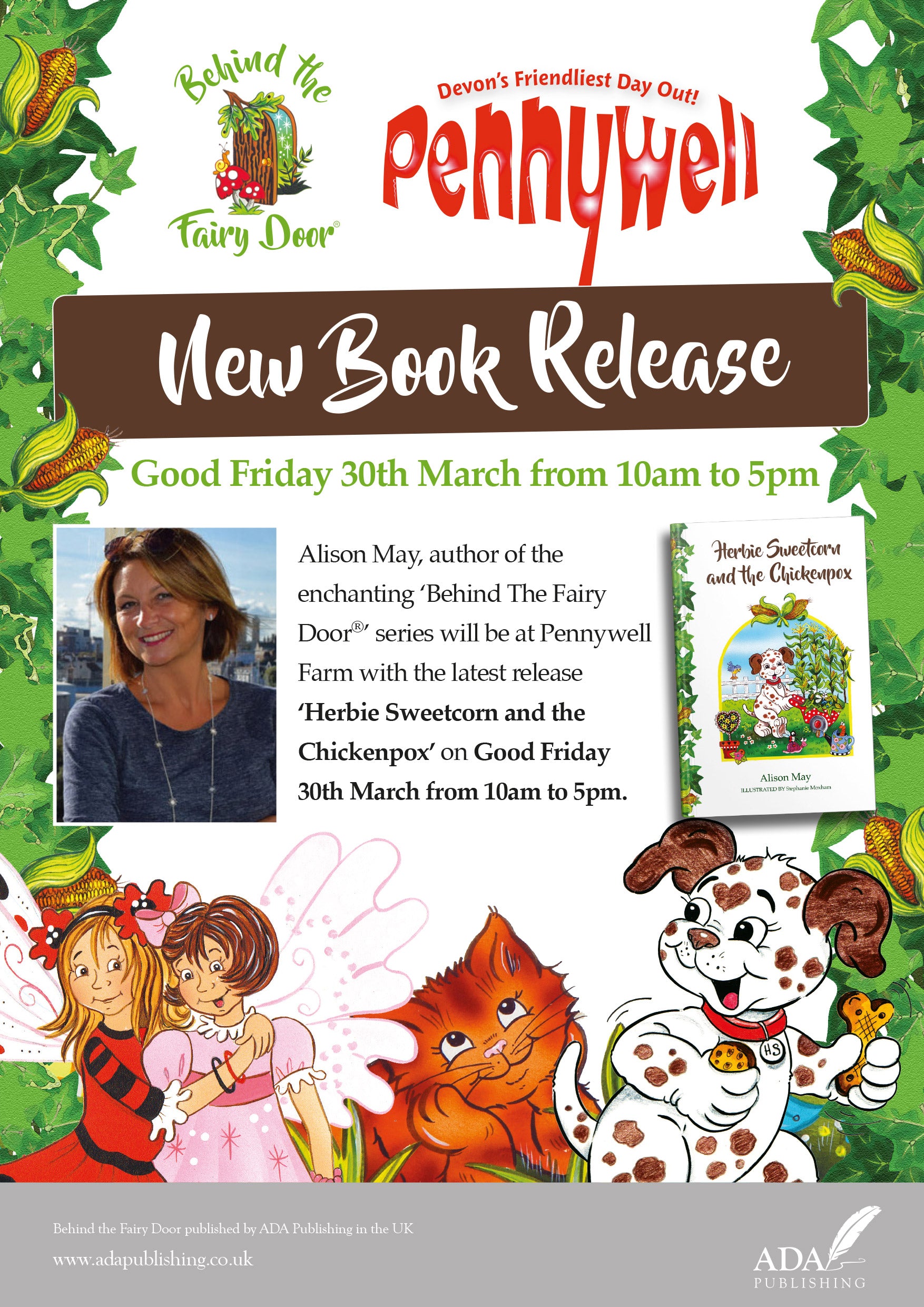 Book Launch at Pennywell Farm, Devon Tourist Attraction