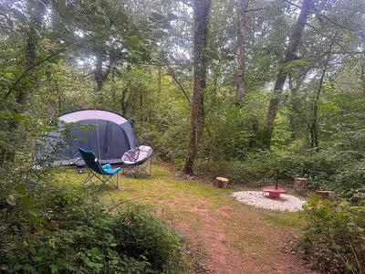 Barhams Woodland Camping