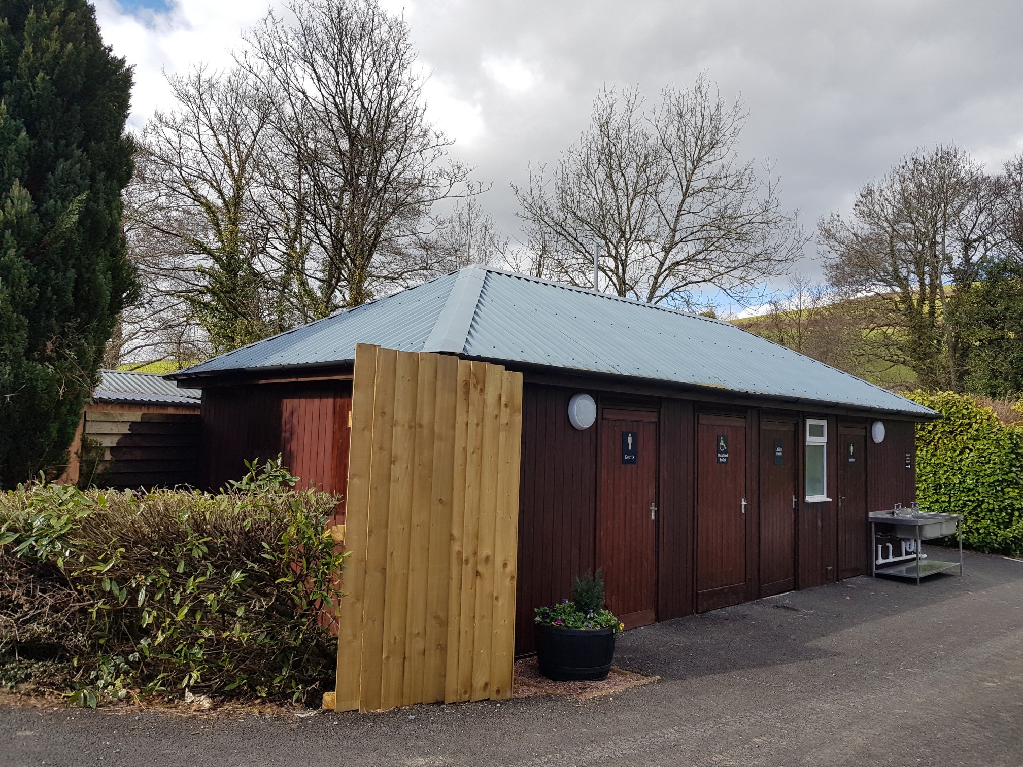 Dartmoor Halfway Inn Campsite