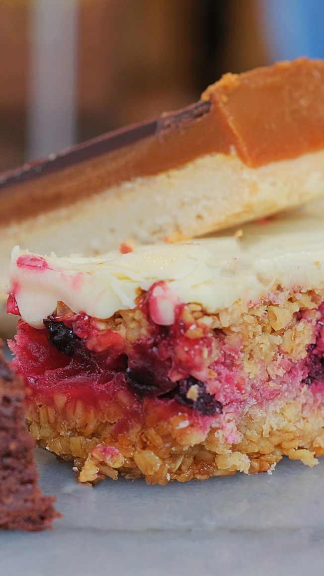 🍰 A selection of local Cakes & Snacks