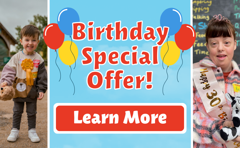 Birthday Special Offer!