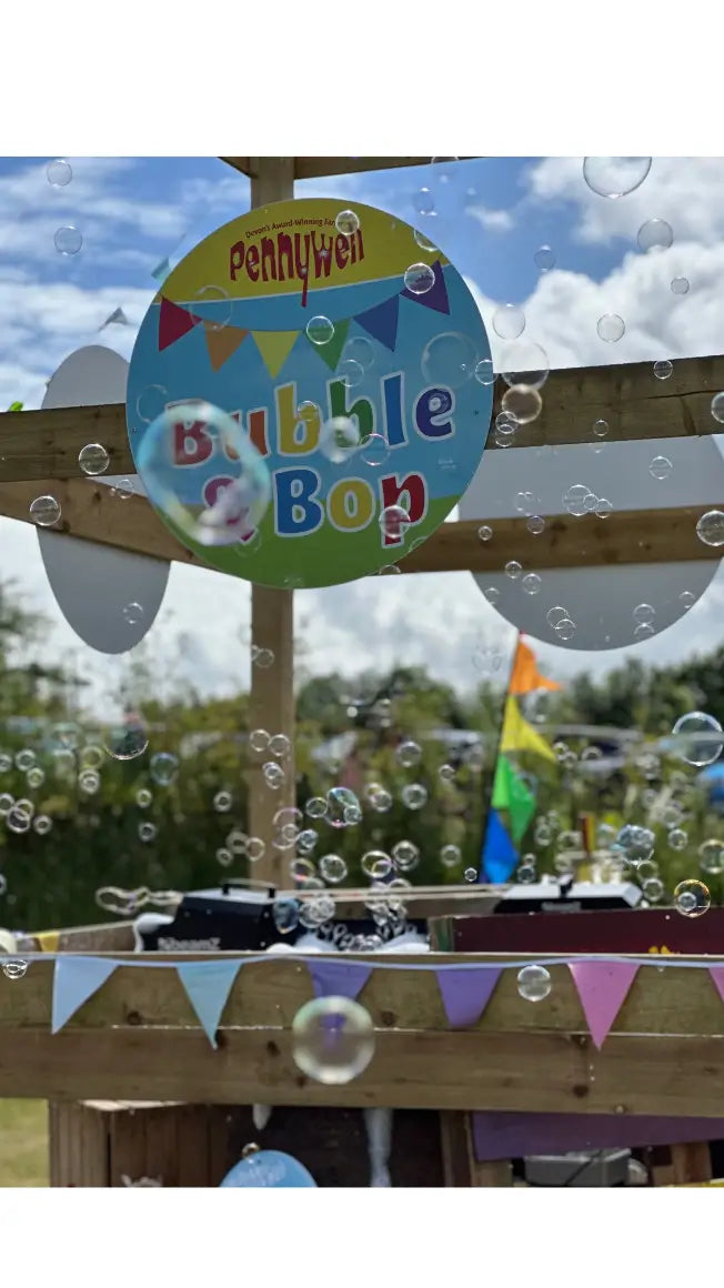 🫧 And of course, be surrounded by Bubbles everywhere!