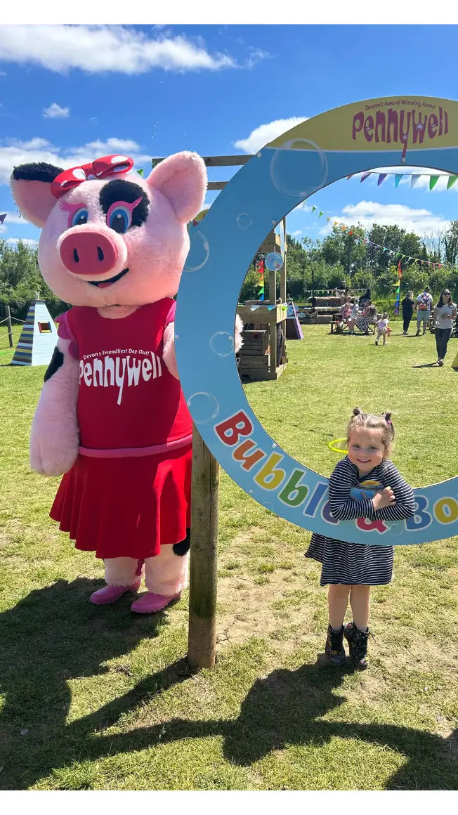 🐷 Meet Pippa Pig, our Pennywell Mascot