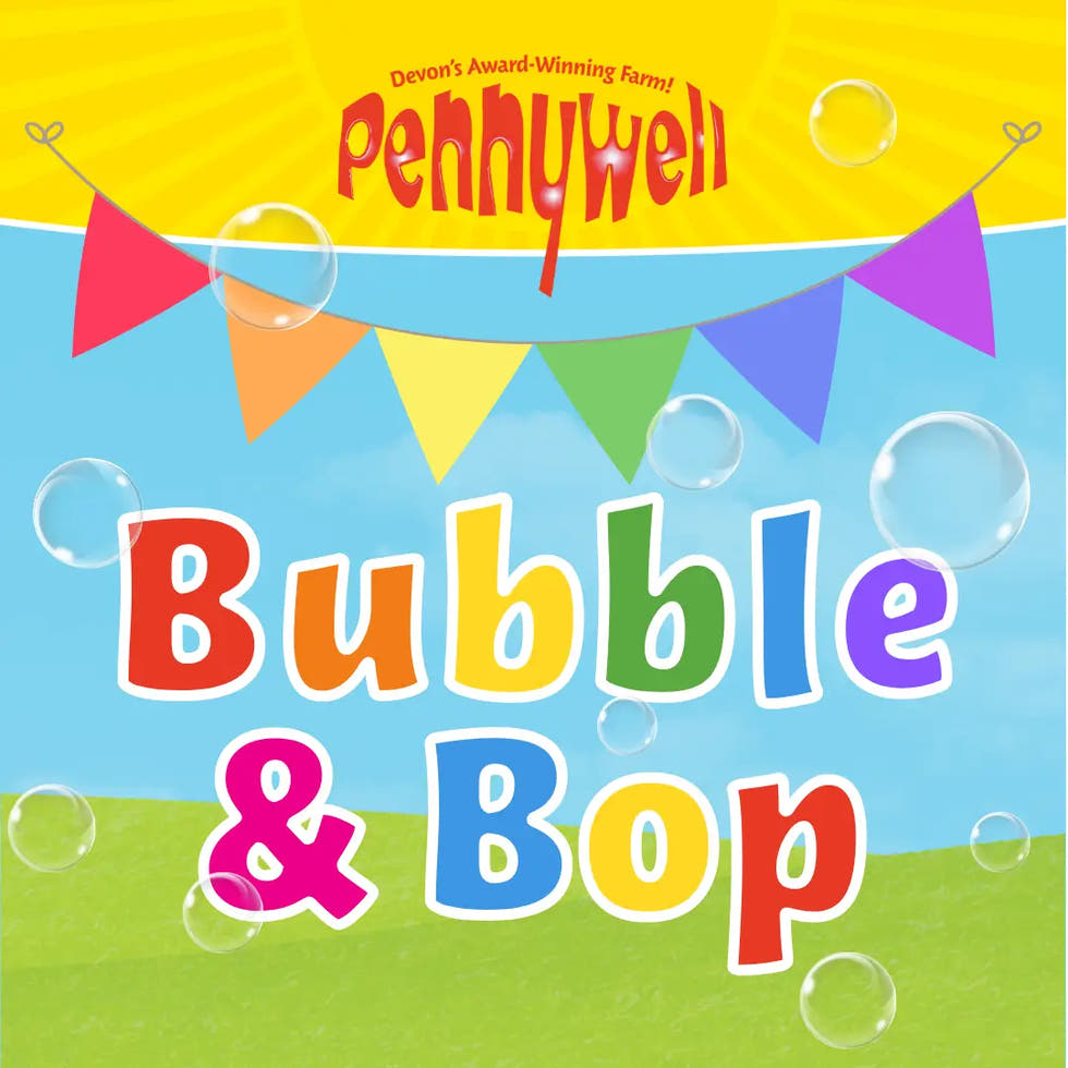 Bubble Bop Landing Page header
