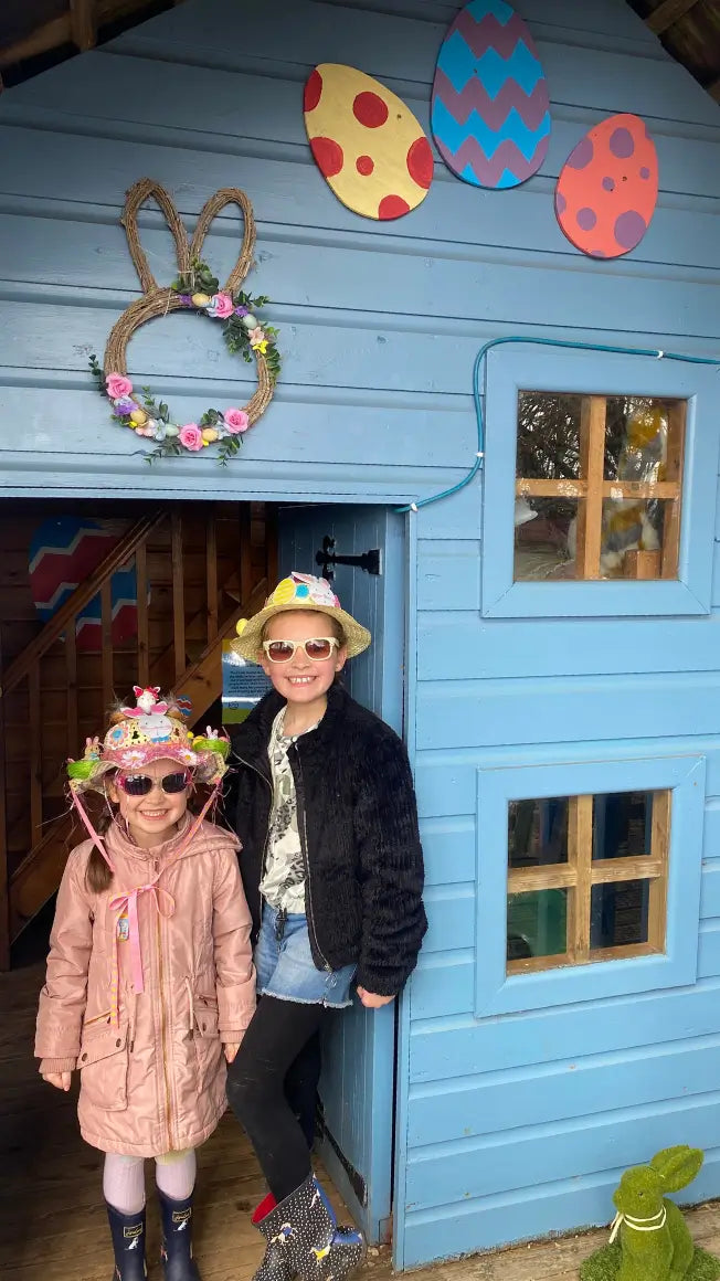 🏠 Discover The Easter Bunny's Holiday Home