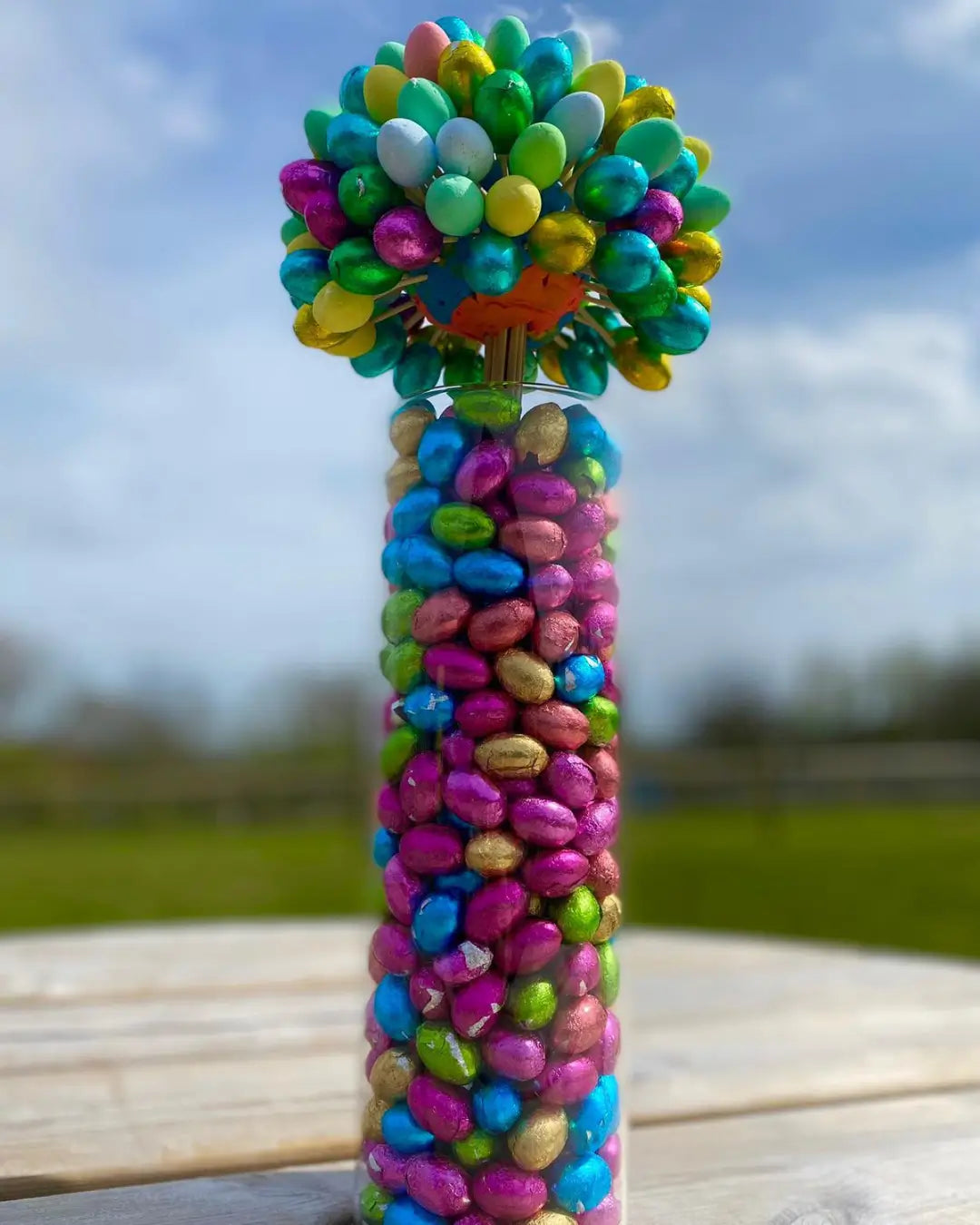 Easter Egg stravaganza Guess How Many Eggs In The Jar