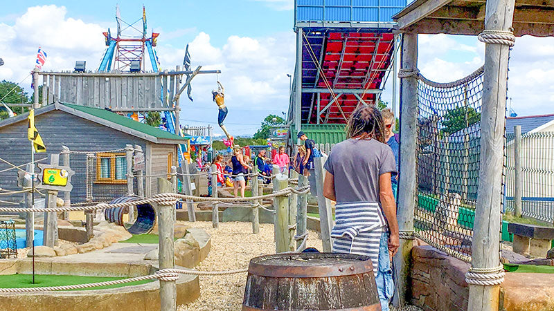 Dawlish Sands Holiday Park