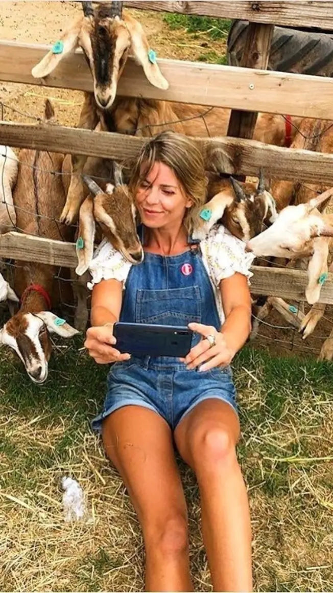 Goat Feeding & Meet the Kids