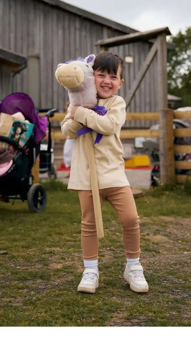 🏁 Magical Unicorn Hobby Horse Racing!