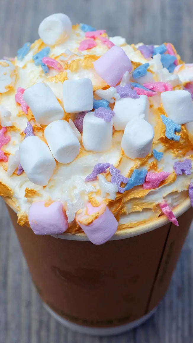 ☕Magical Unicorn Luxury Hot Chocolate!