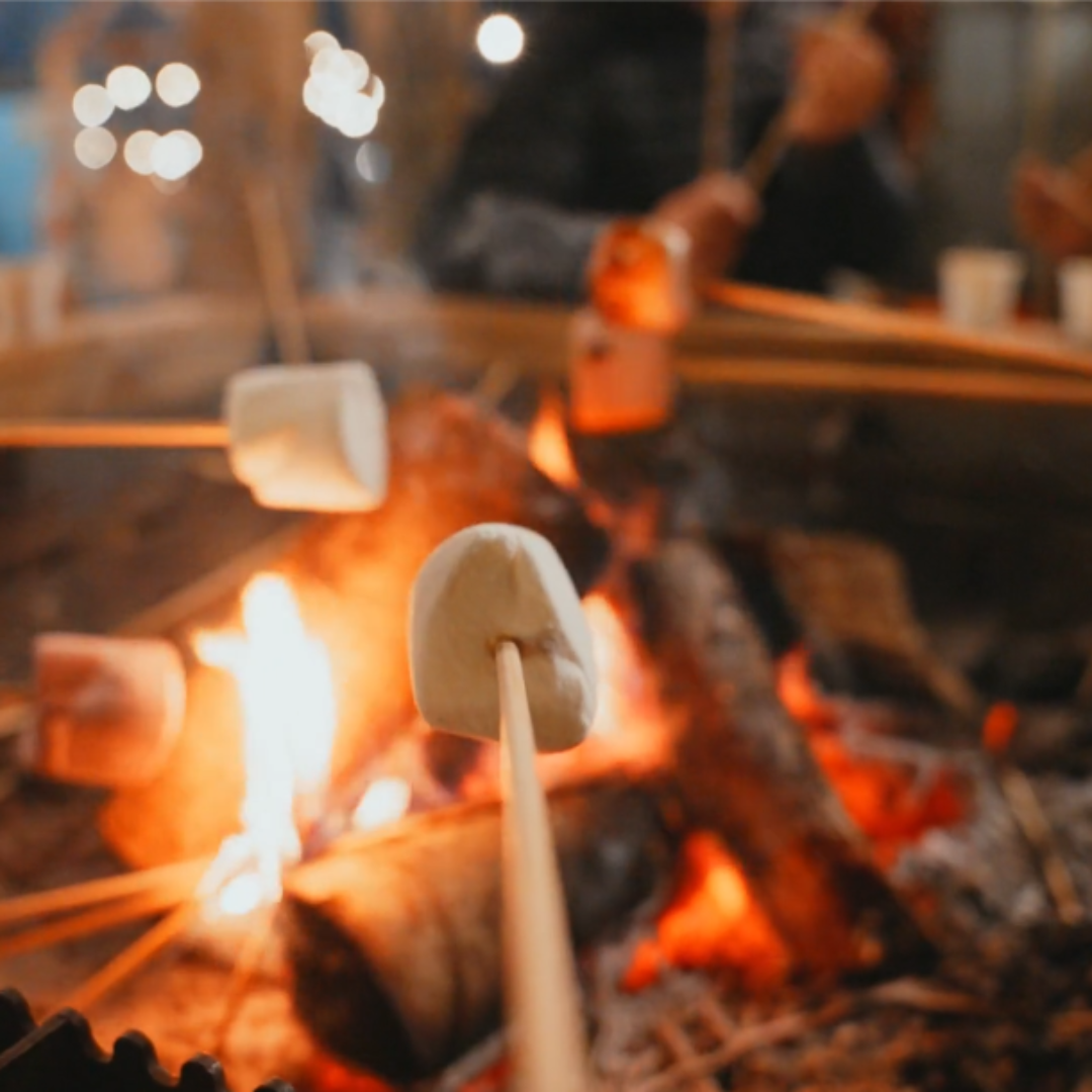 🔥 Marshmallow Toasting Experience*