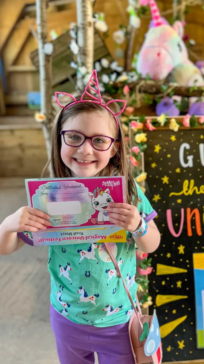 🏆 Graduate from the Official School of Unicorn Magic!