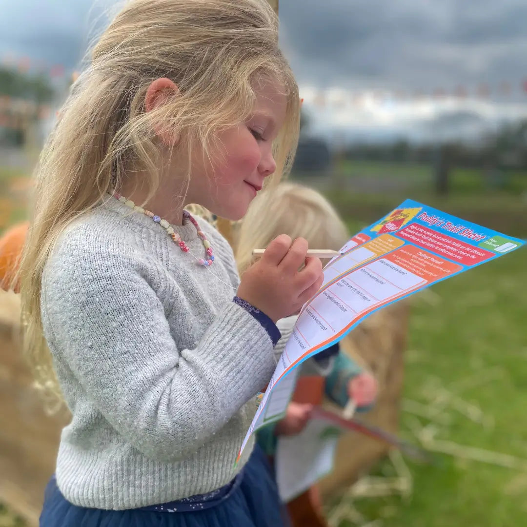 🍂  Fabulously Fun Pumpkin Trail