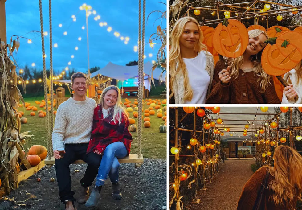 Pumpkin nights at Pennywell Farm
