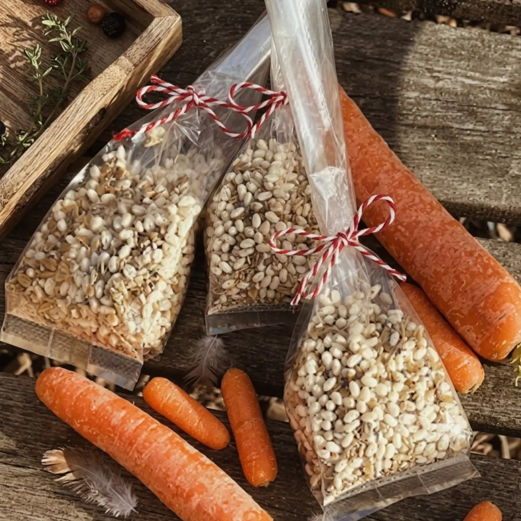 🦌 Reindeer Food Making