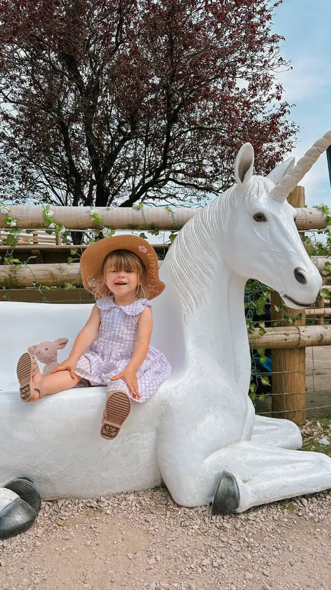 🦄 Relax on the Unicorn Bench!