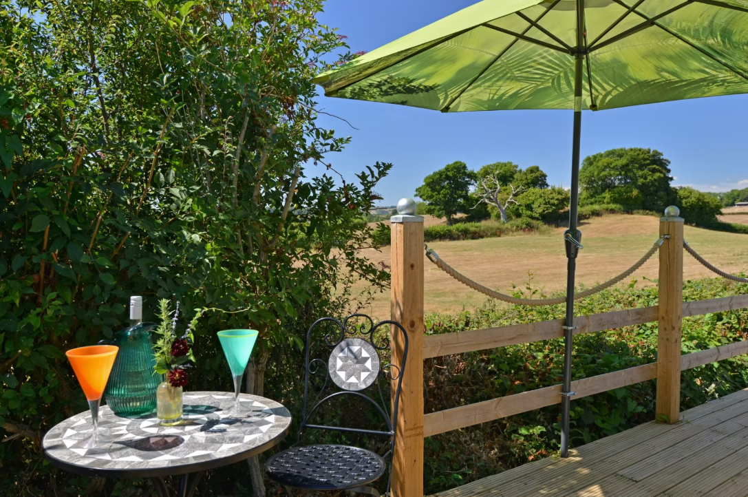 Gatcombe Park Farm Glamping
