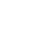 Google review badge with five gold stars on white background