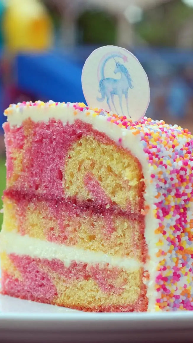 🍰Magical Unicorn Cake!