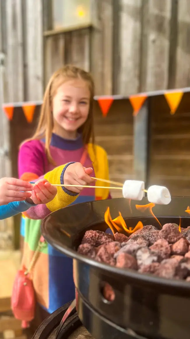 🔥Marshmallow Toasting Experience!