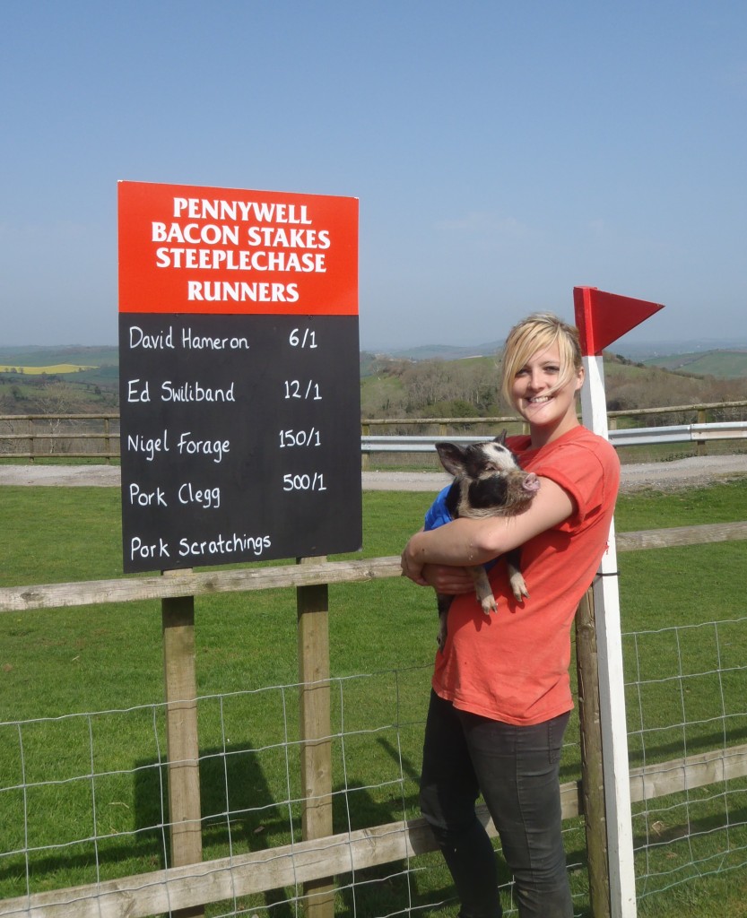 May Day Bank Holiday at Pennywell Devon Tourist Attraction