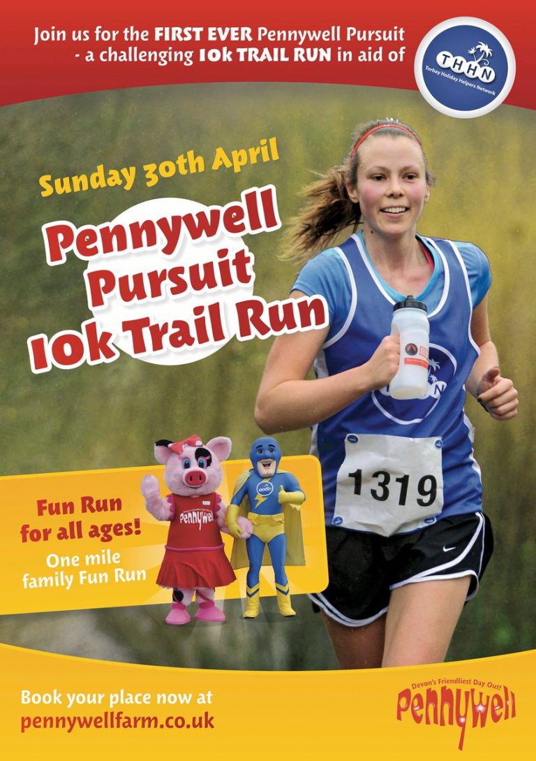 Pennywell Pursuit This Sunday! - Pennywell Farm News