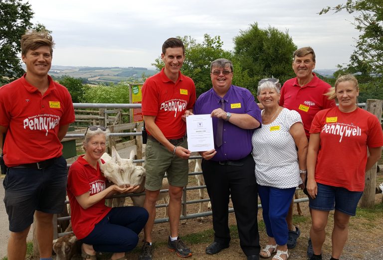 Dementia Awareness Award For Pennywell - Pennywell Farm News